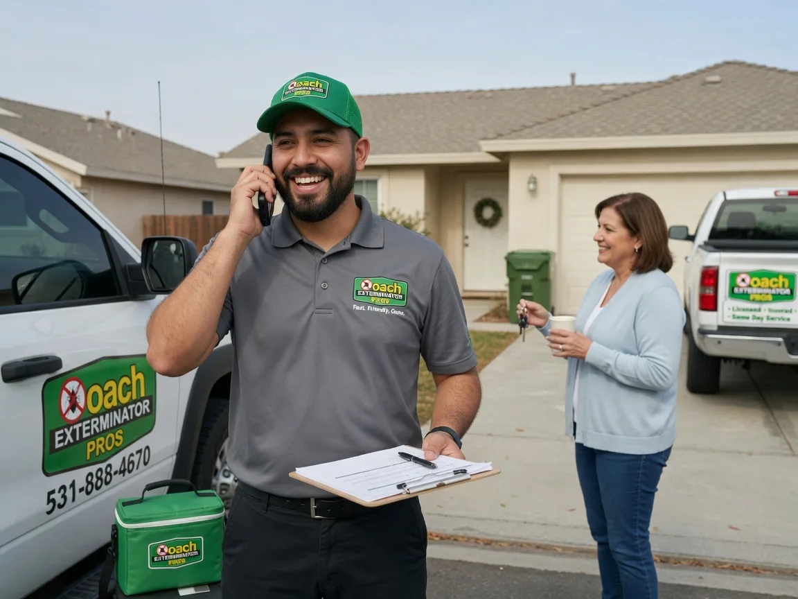 Pest Control Roach Exterminator Point Lookout, MO FAQs