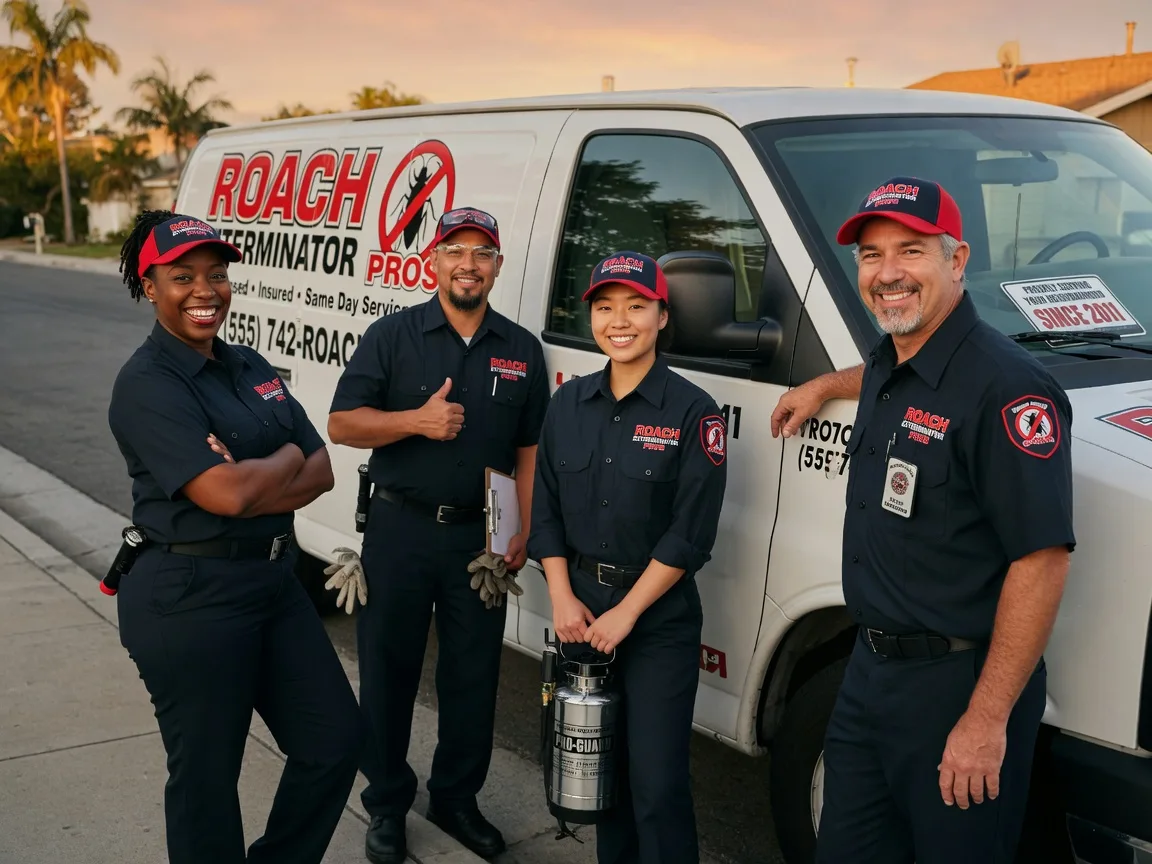 Pest Control Roach Exterminator company in Point Lookout, MO